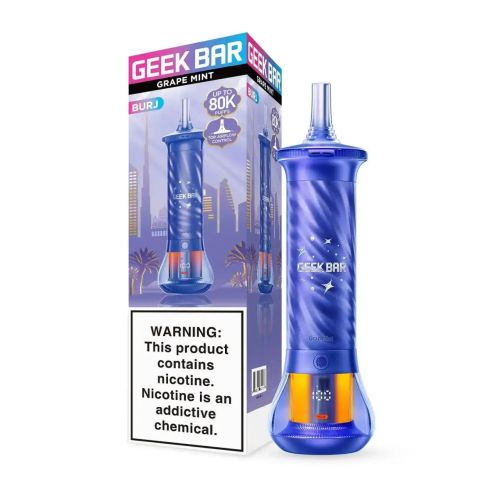 Geek Bar Burj Hookah Disposable Vape Device