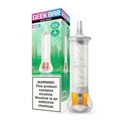 Geek Bar Burj Hookah Disposable Vape Device