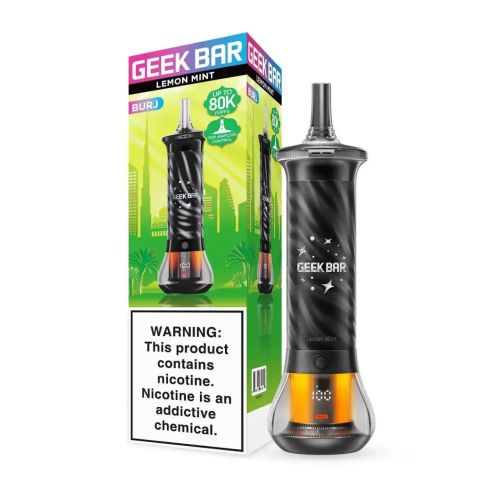 Geek Bar Burj Hookah Disposable Vape Device