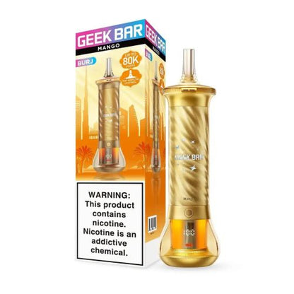 Geek Bar Burj Hookah Disposable Vape Device