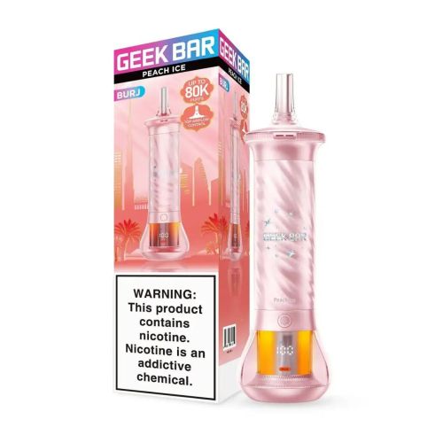 Geek Bar Burj Hookah Disposable Vape Device