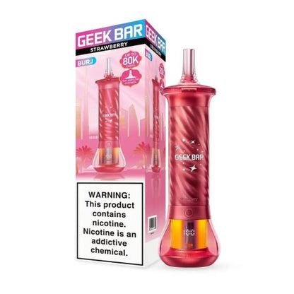 Geek Bar Burj Hookah Disposable Vape Device