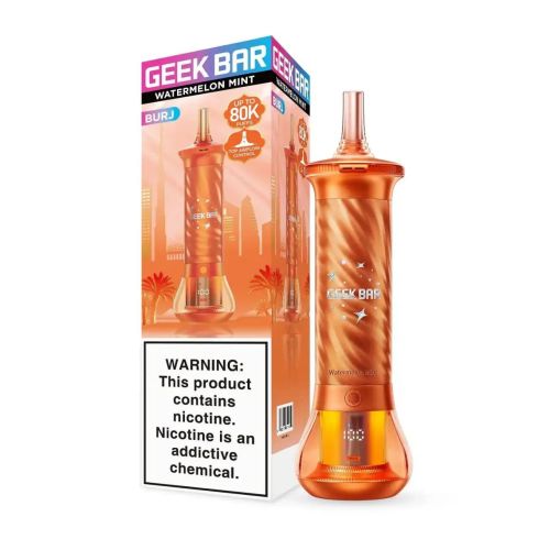 Geek Bar Burj Hookah Disposable Vape Device