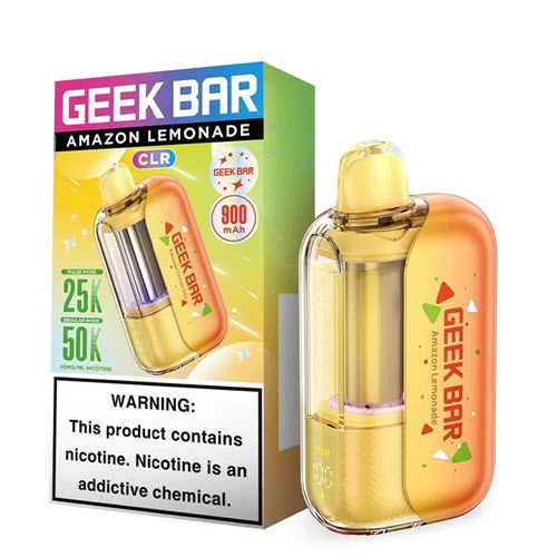 Geek Bar CLR Disposable Vape Device