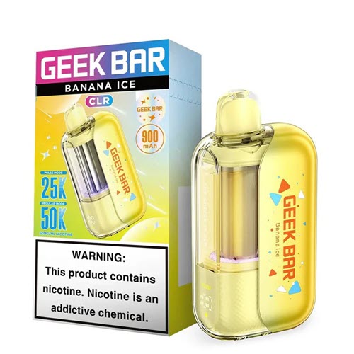Geek Bar CLR Disposable Vape Device