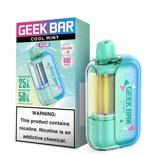 Geek Bar CLR Disposable Vape Device