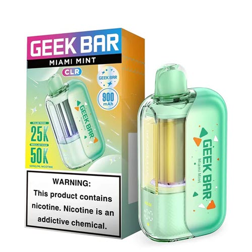 Geek Bar CLR Disposable Vape Device