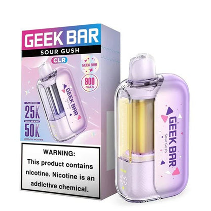 Geek Bar CLR Disposable Vape Device