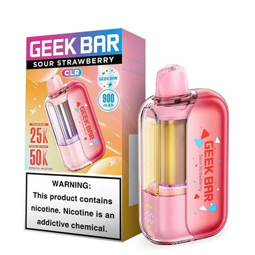 Geek Bar CLR Disposable Vape Device