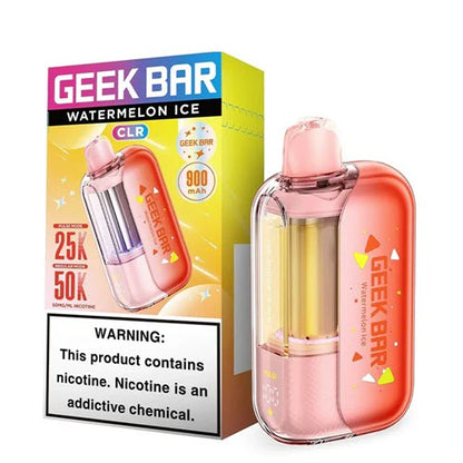 Geek Bar CLR Disposable Vape Device