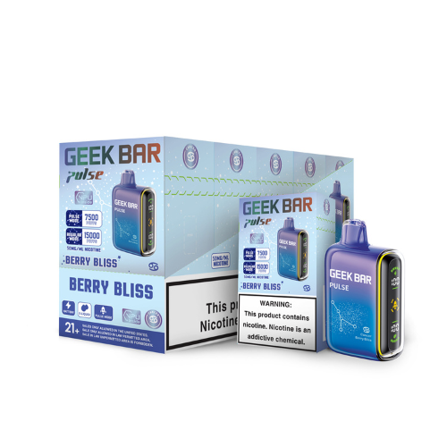 Geek Bar Pulse 15000 Puffs Disposable Vape Device - 6PCS - Shop Shefa