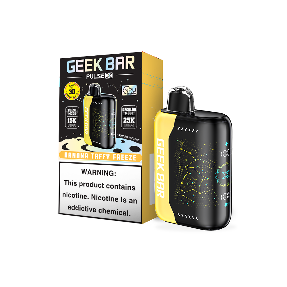 Geek Bar Pulse X Disposable Vape Device - Shop Shefa