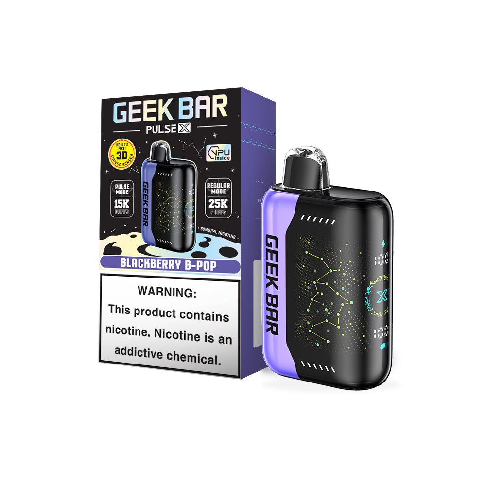 Geek Bar Pulse X Disposable Vape Device - Shop Shefa