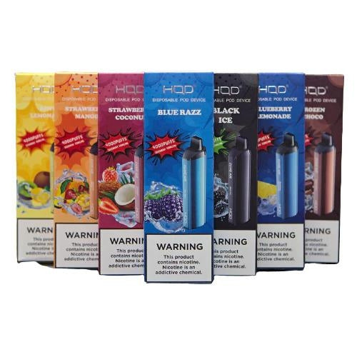 HQD Cuvie Air Disposable Vape Device - 6PCS - Shop Shefa