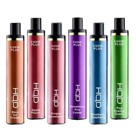 HQD Cuvie Plus Disposable Vape Device - 6PCS - Shop Shefa