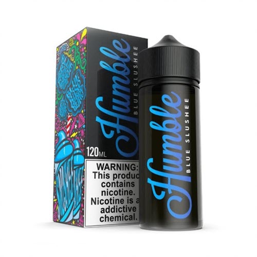 Humble Blue Slushee 120ML - Shop Shefa