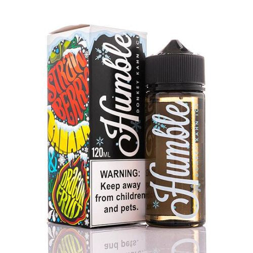 Humble Ice Donkey Khan 120ML - Shop Shefa