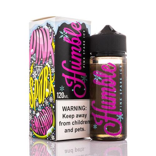 Humble Ice Pink Spark 120ML - Shop Shefa