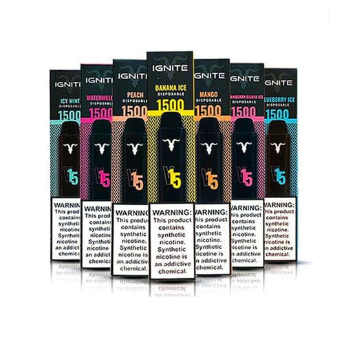 Ignite v15 Disposable Vape Device - 10PCS - Shop Shefa