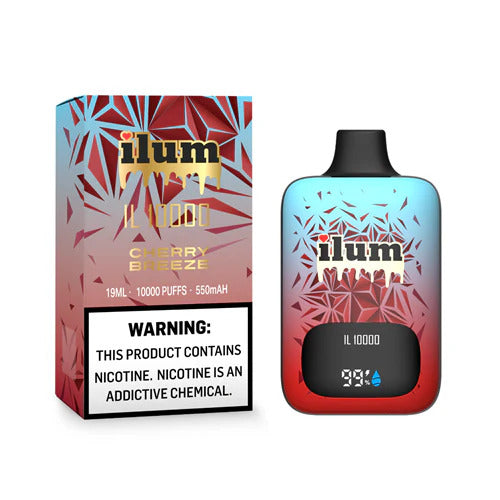 ilum IL10000 Puffs Disposable Vape Device - 10PCS - Shop Shefa