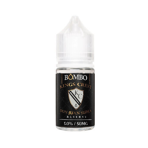 Kings Crest Salts Don Juan Supra Reserve 30ML - Shop Shefa