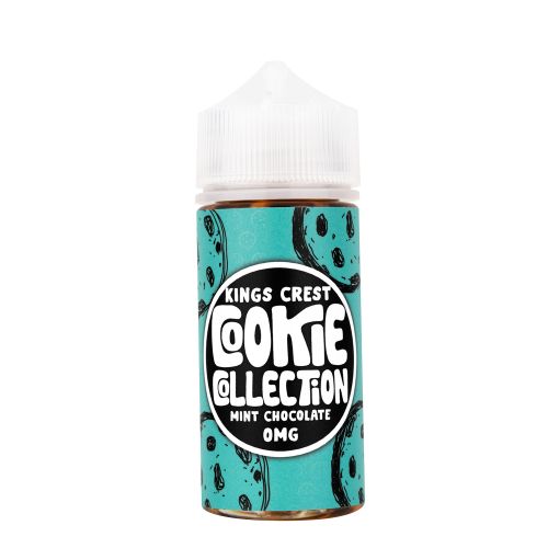 Kings Crest Cookie Collection Mint Chocolate 100ML - Shop Shefa