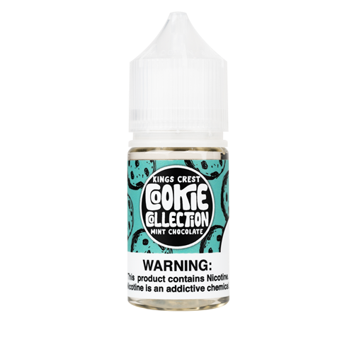 Kings Crest Cookie Collection Mint Chocolate Salt 30ML - Shop Shefa