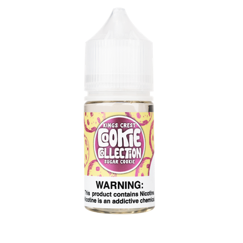 Kings Crest Cookie Collection Sugar Cookie Salt 30ML - Shop Shefa