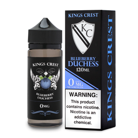 Kings Crest Blueberry Duchess 120ML - Shop Shefa