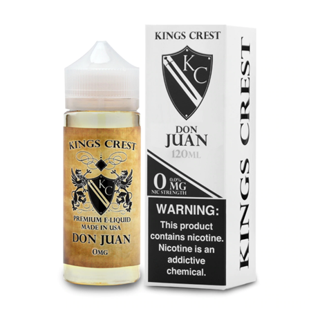 Kings Crest Don Juan 120ML - Shop Shefa