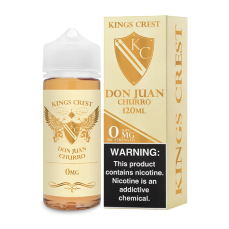 Kings Crest Don Juan Churro 120ML - Shop Shefa