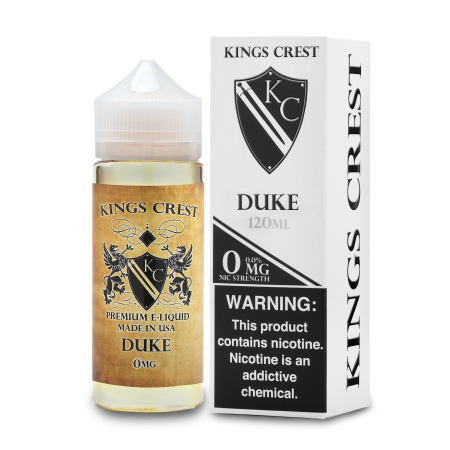 Kings Crest Duke 120ML - Shop Shefa