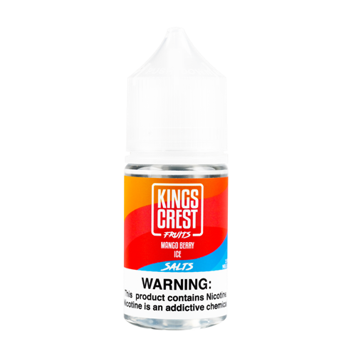 Kings Crest Fruits Mango Berry Ice Salt 30ML - Shop Shefa