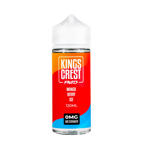 Kings Crest Fruits Mango Berry Ice 120ML - Shop Shefa