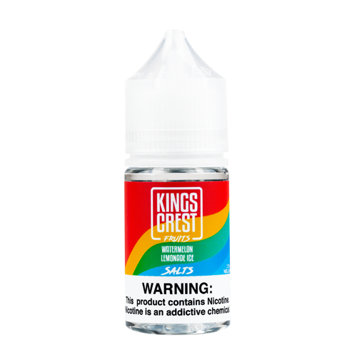 Kings Crest Fruits Watermelon Lemonade Ice Salt 30ML - Shop Shefa