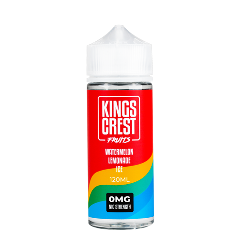 Kings Crest Fruits Watermelon Lemonade Ice 120ML - Shop Shefa