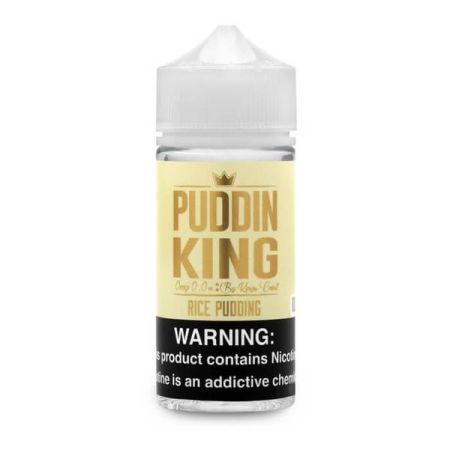 Puddin King Rice Pudding 100ML - Shop Shefa