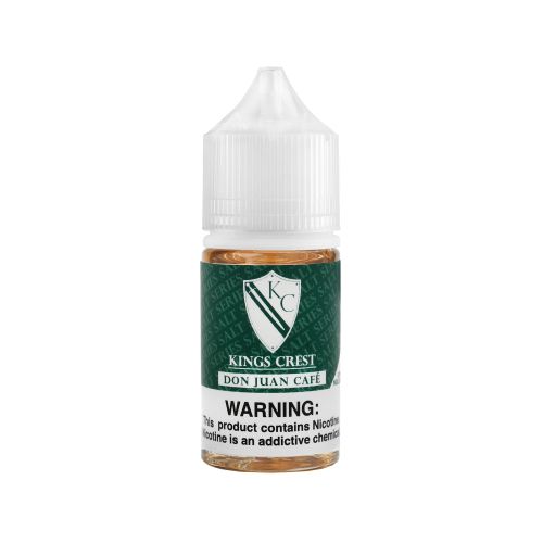 Kings Crest Salts Don Juan Cafe 30ML - Shop Shefa