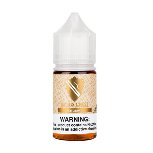 Kings Crest Salts Churro 30ML - Shop Shefa