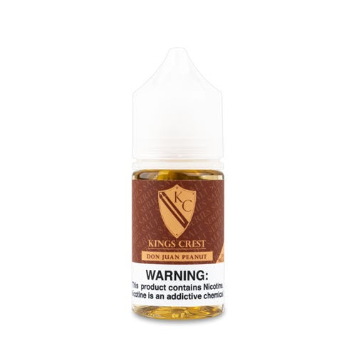 Kings Crest Salts Don Juan Peanut 30ML - Shop Shefa