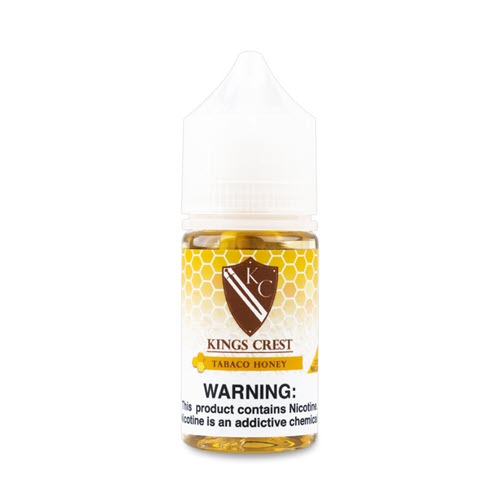 Kings Crest Salts Don Juan Tobaco Honey 30ML - Shop Shefa