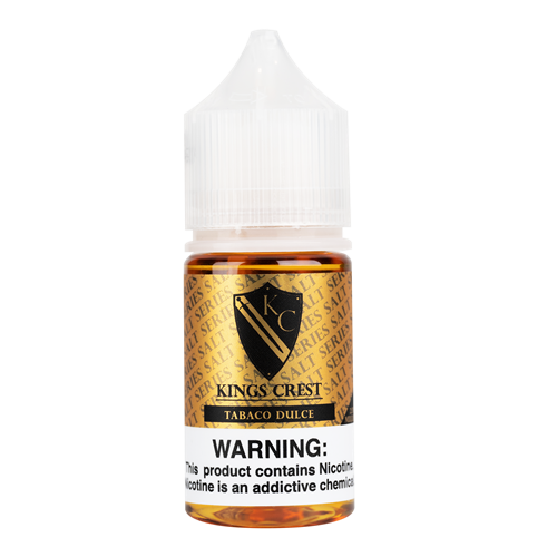 Kings Crest Salts Tabaco Dulce 30ML - Shop Shefa