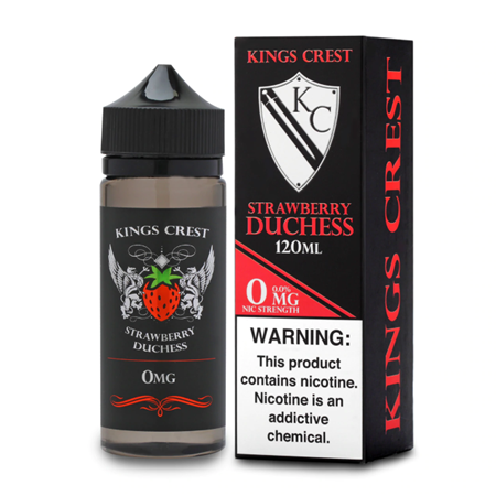 Kings Crest Strawberry Duchess 120ML - Shop Shefa