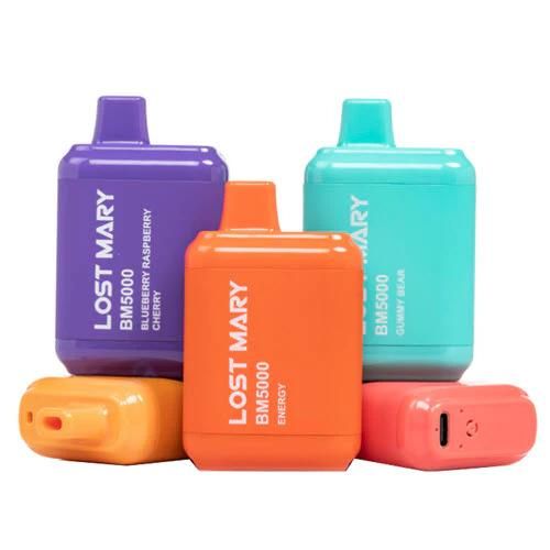 Lost Mary BM5000 Disposable Vape Device - 10PCS - Shop Shefa