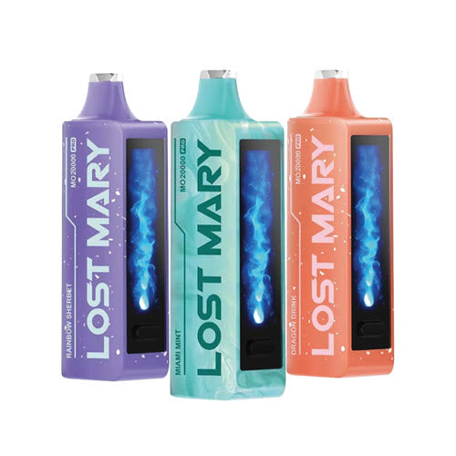 Lost Mary MO20000 Pro Disposable Vape Device - 3PCS - Shop Shefa