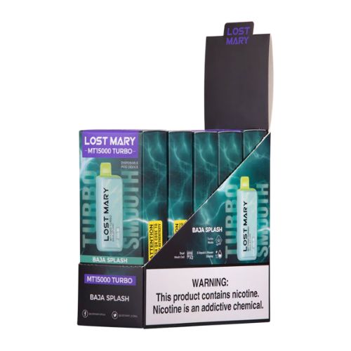 Lost Mary MT15000 Turbo Thermal Edition Disposable Vape Device - 10PCS - Shop Shefa