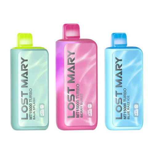 Lost Mary MT15000 Turbo 2% Disposable Vape Device - 10PCS - Shop Shefa