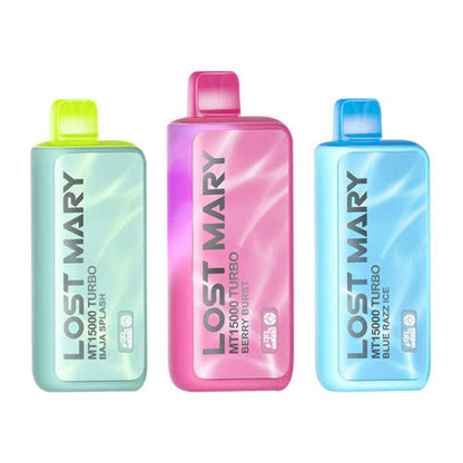 Lost Mary MT15000 Turbo 2% Disposable Vape Device - 10PCS - Shop Shefa