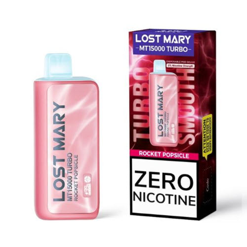 Lost Mary MT15000 Turbo ZERO 0% Disposable Vape Device - 10PCS - Shop Shefa