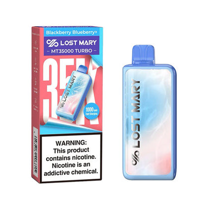 Lost Mary MT35000 Turbo Disposable Vape Device - Shop Shefa